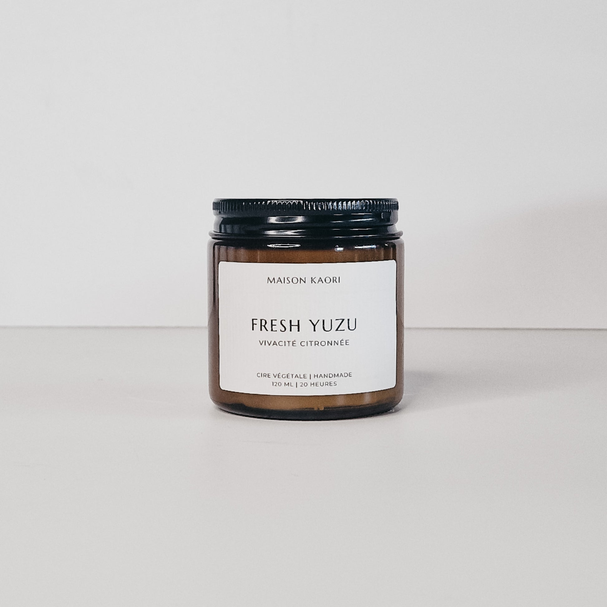 Bougie parfumée - Fresh Yuzu