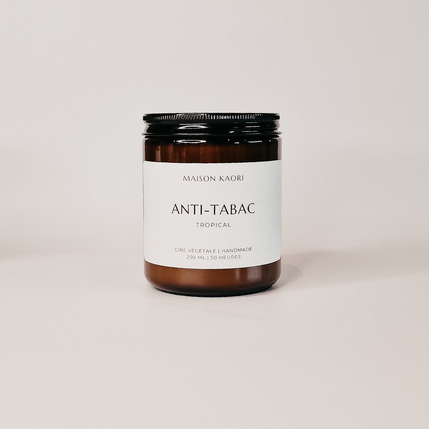 Scented candle - Anti-tobacco - Tropical