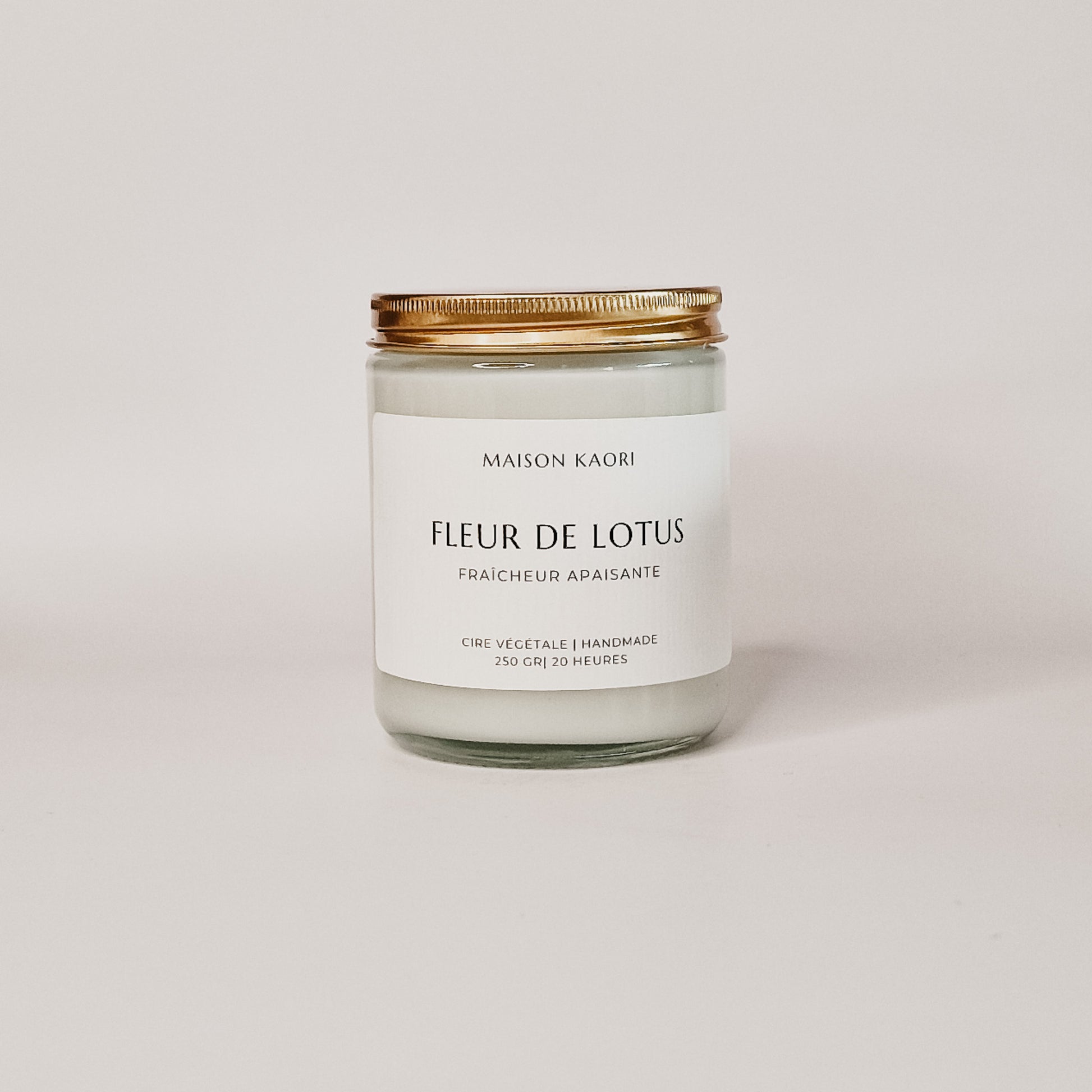 Bougie parfumée - Fleur de Lotus