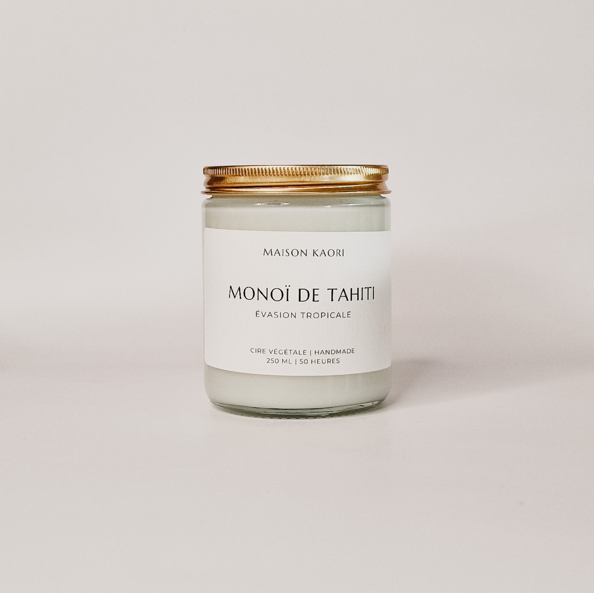 Scented candle - Monoï de Tahiti