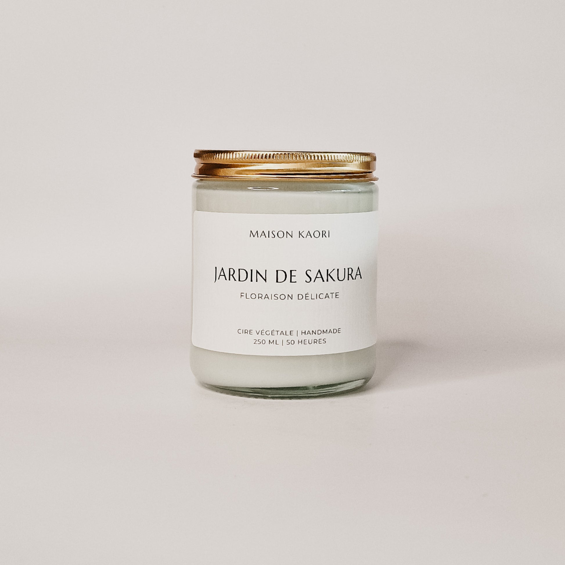 Scented candle - Sakura Garden