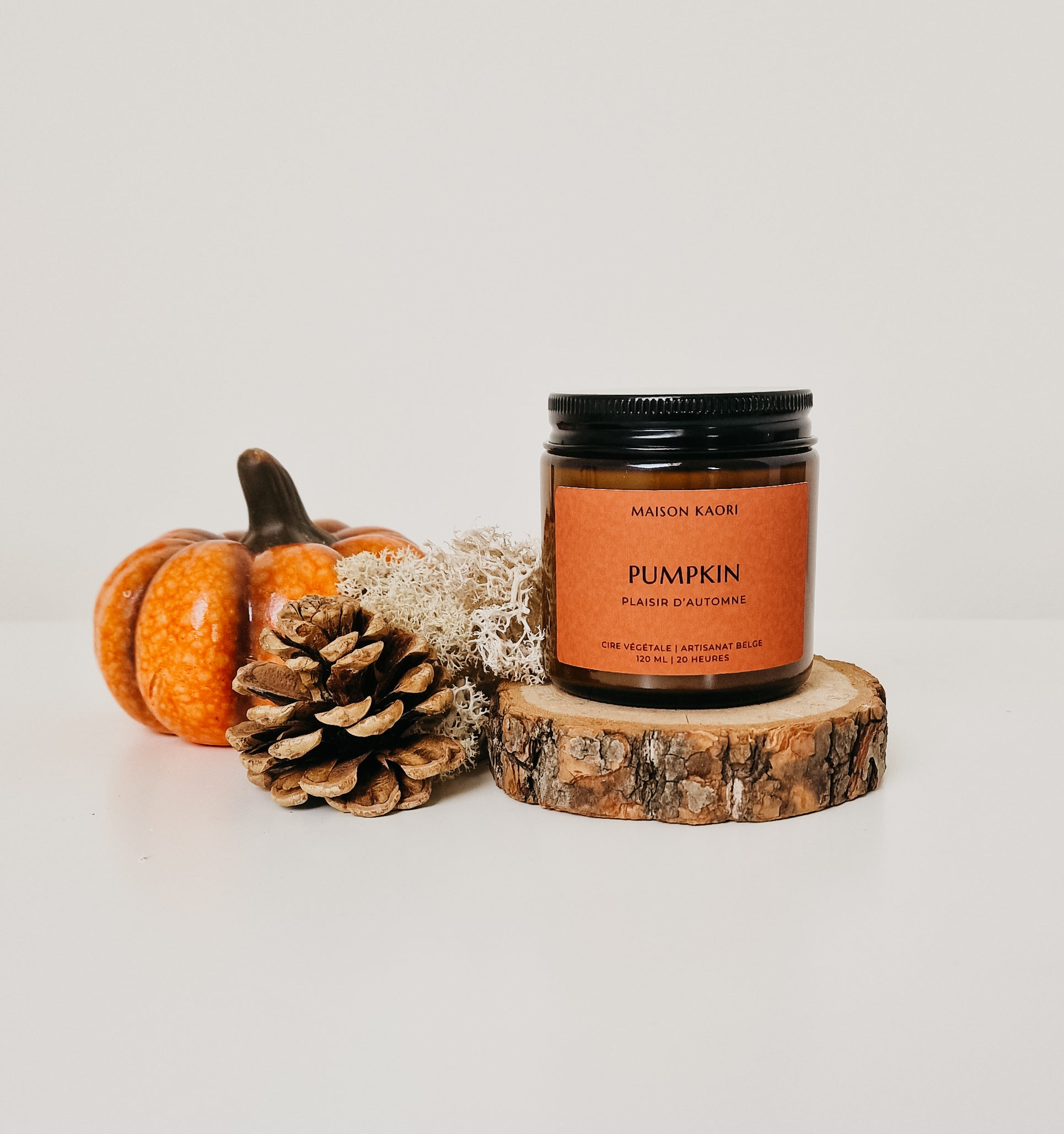 Scented Candle - Pumpkin - Fall Edition