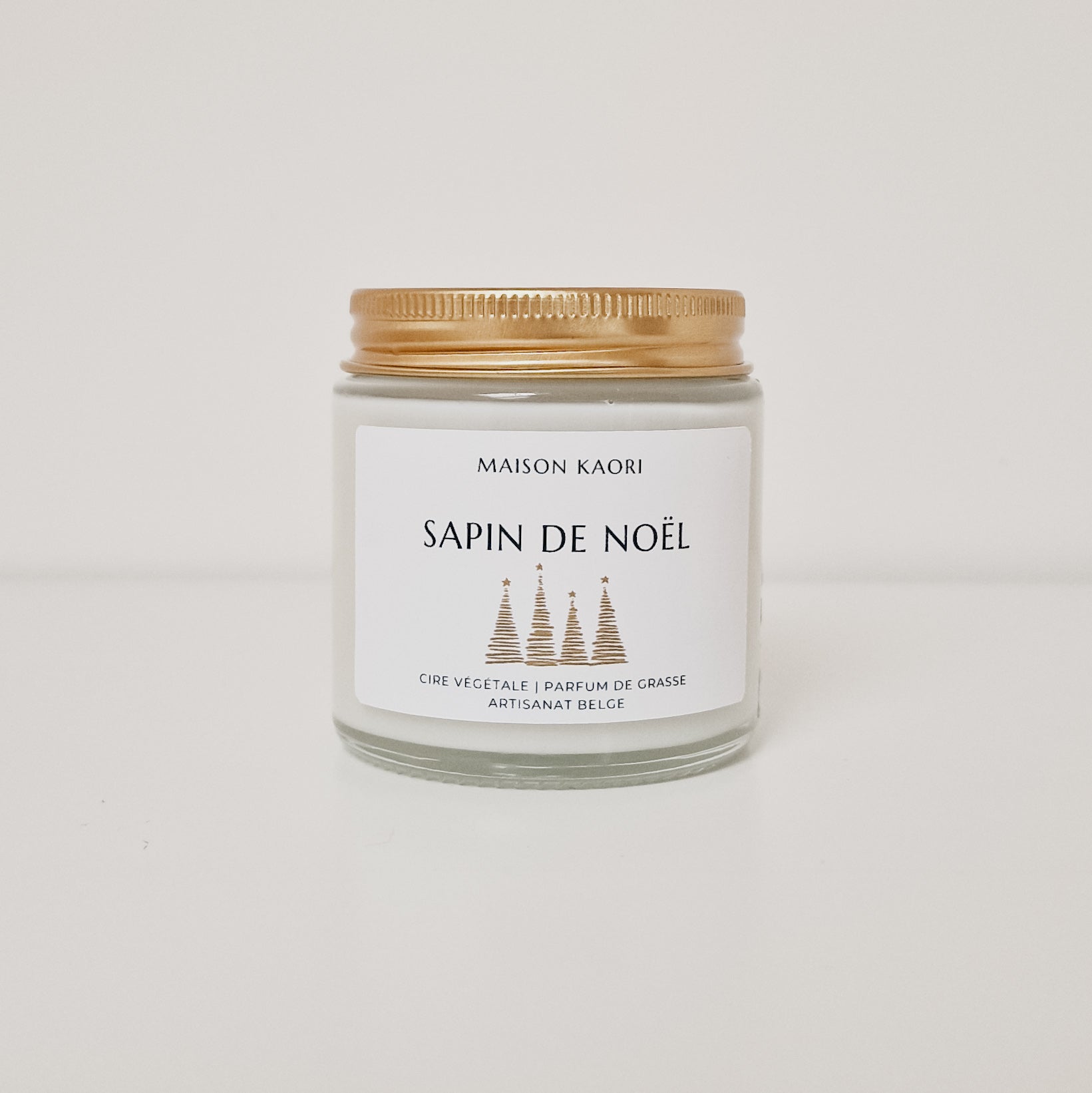 Bougie parfumée - Sapin de Noël - Edition de Noël