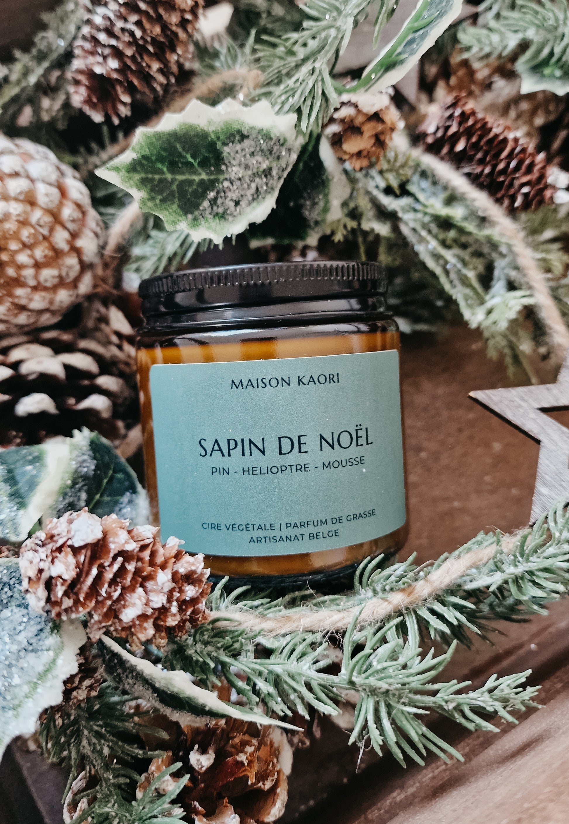 Bougie parfumée - Sapin de Noël - Edition de Noël