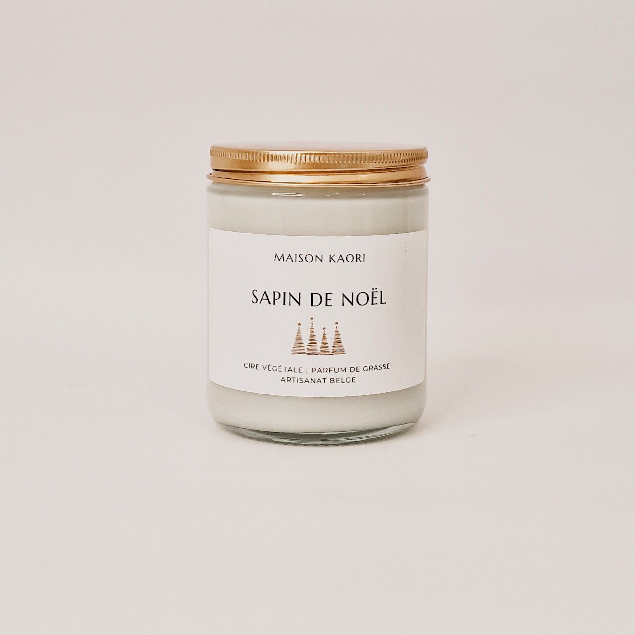 Bougie parfumée - Sapin de Noël - Edition de Noël