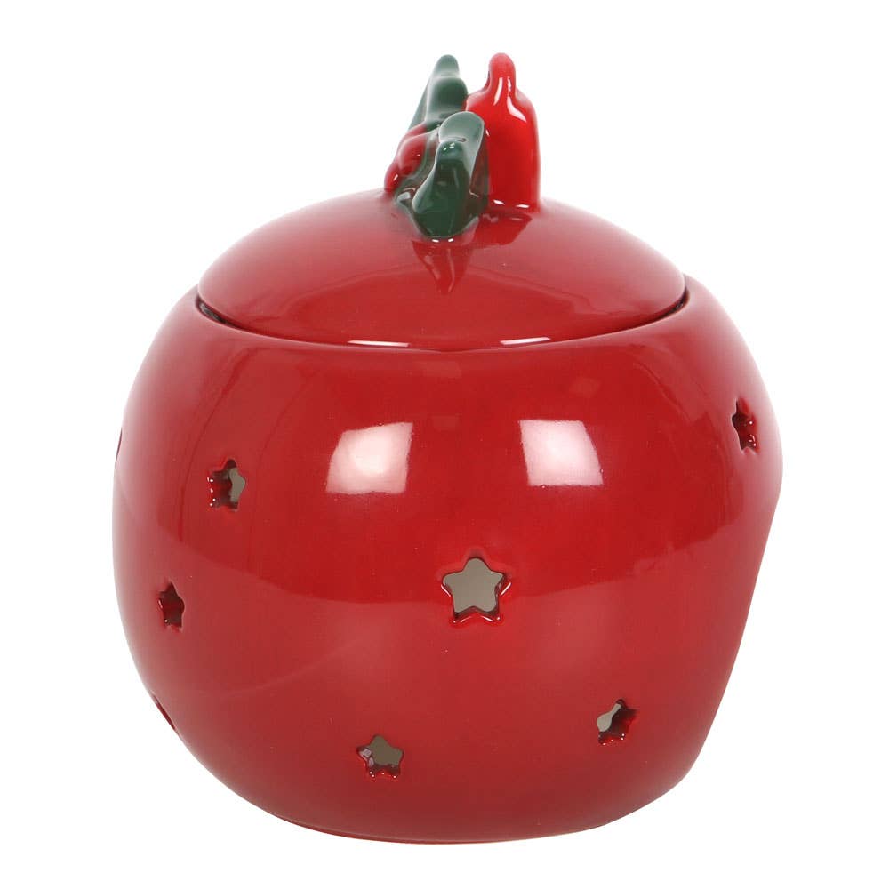 Christmas ball burner