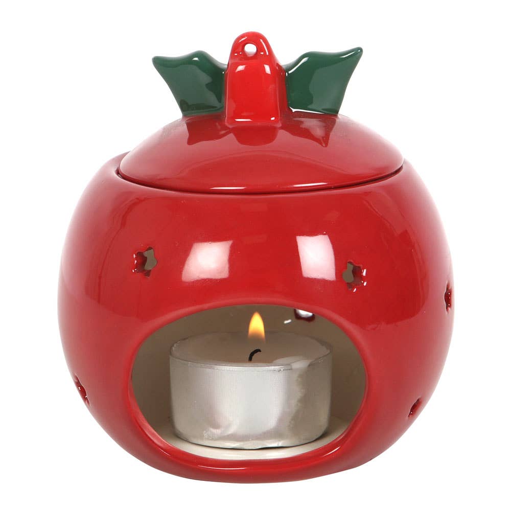 Christmas ball burner
