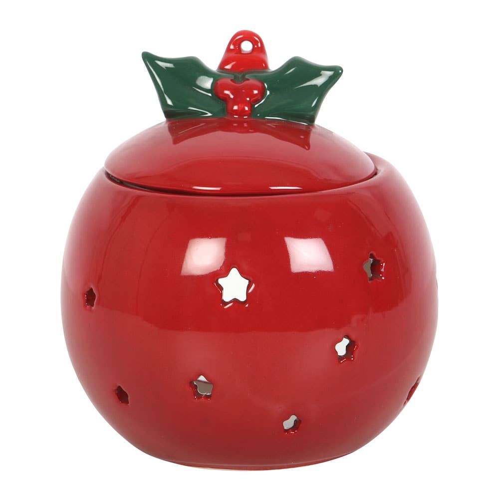 Christmas ball burner