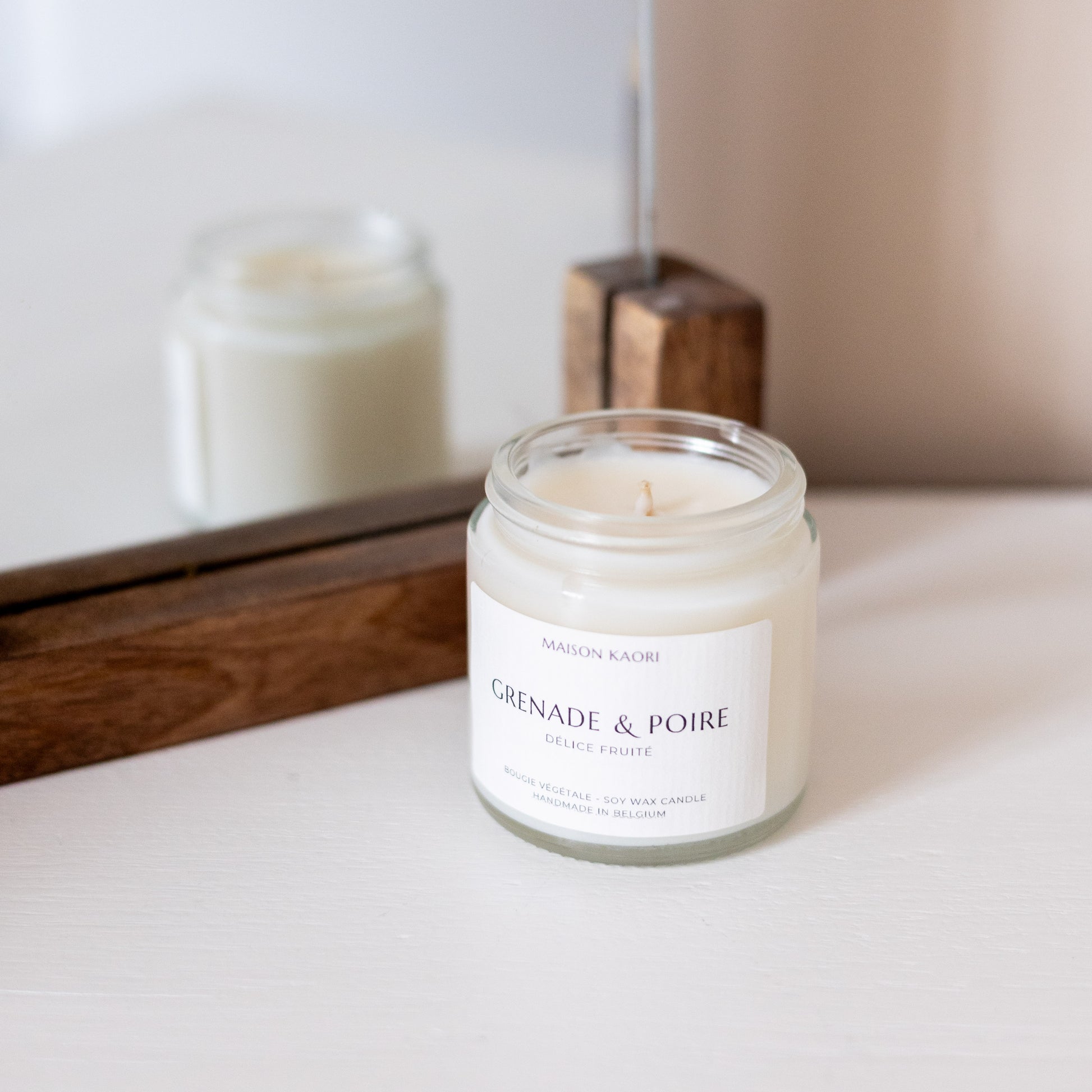 Bougie parfumée - Grenade & Poire