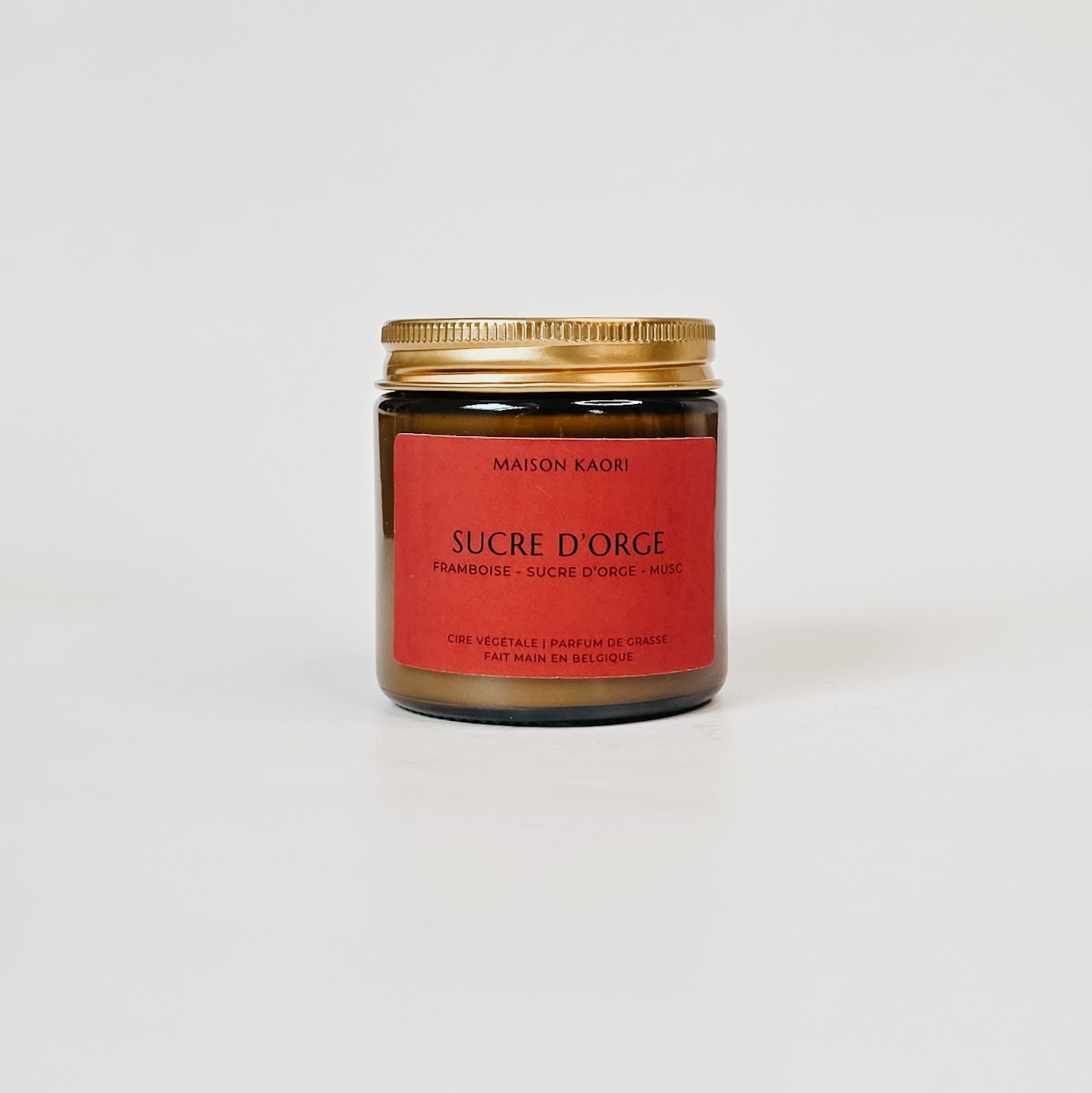 Bougie parfumée - Sucre d'orge - Edition de Noël - ambré