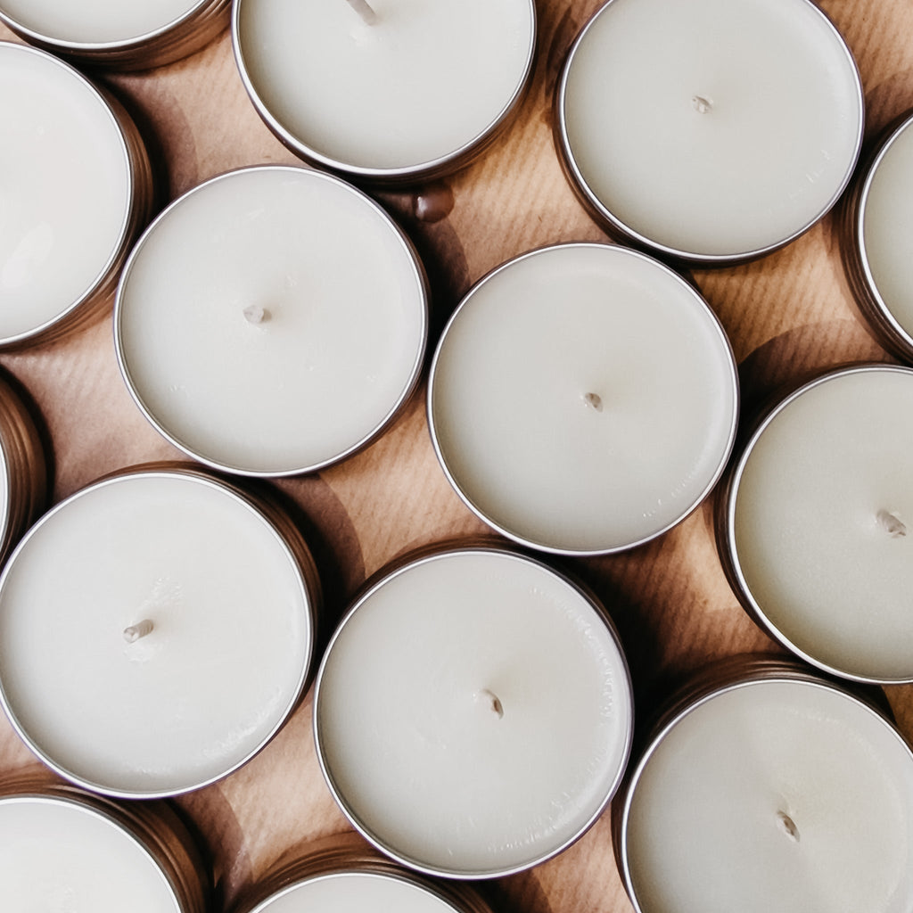 Les mini bougies parfumées