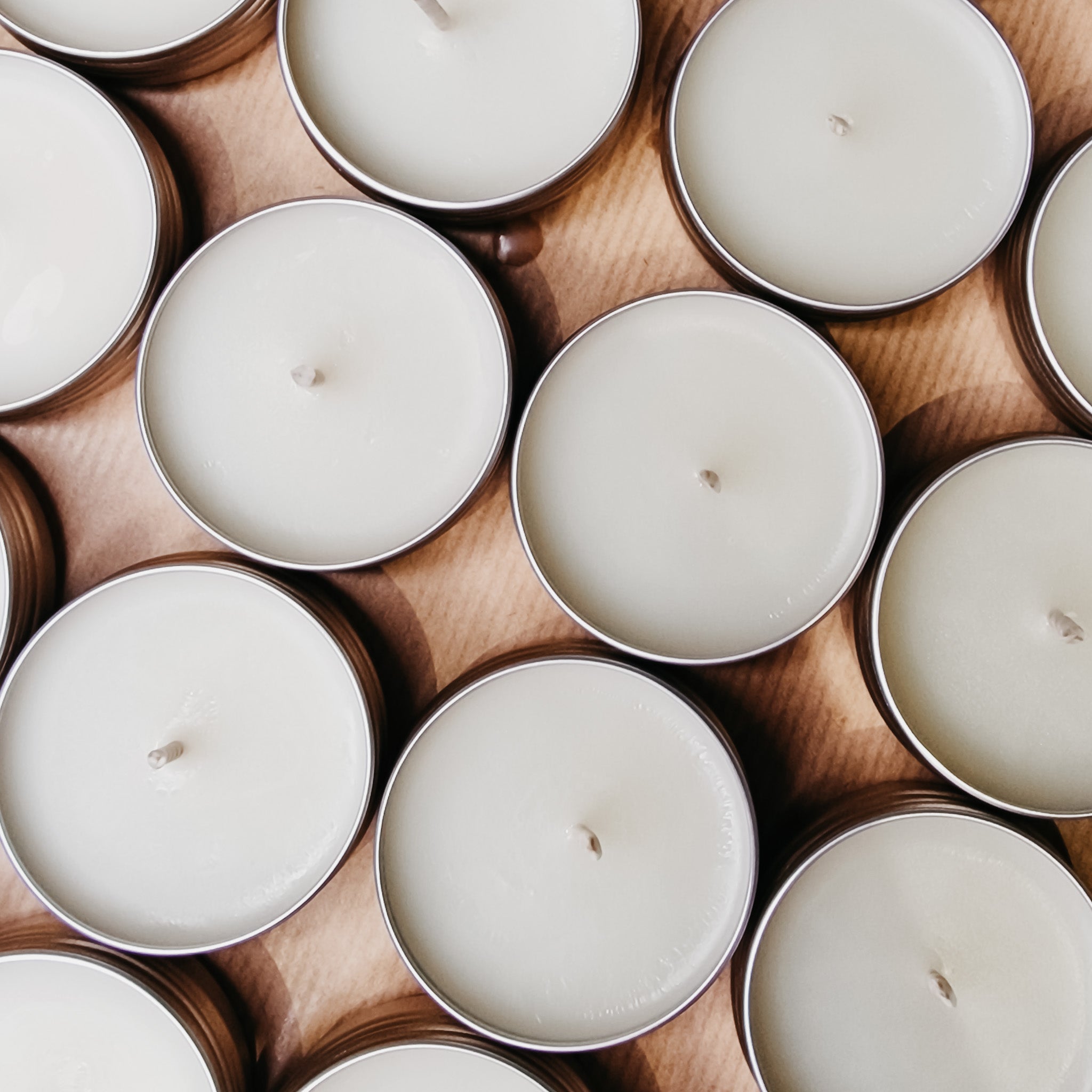 Les mini bougies parfumées