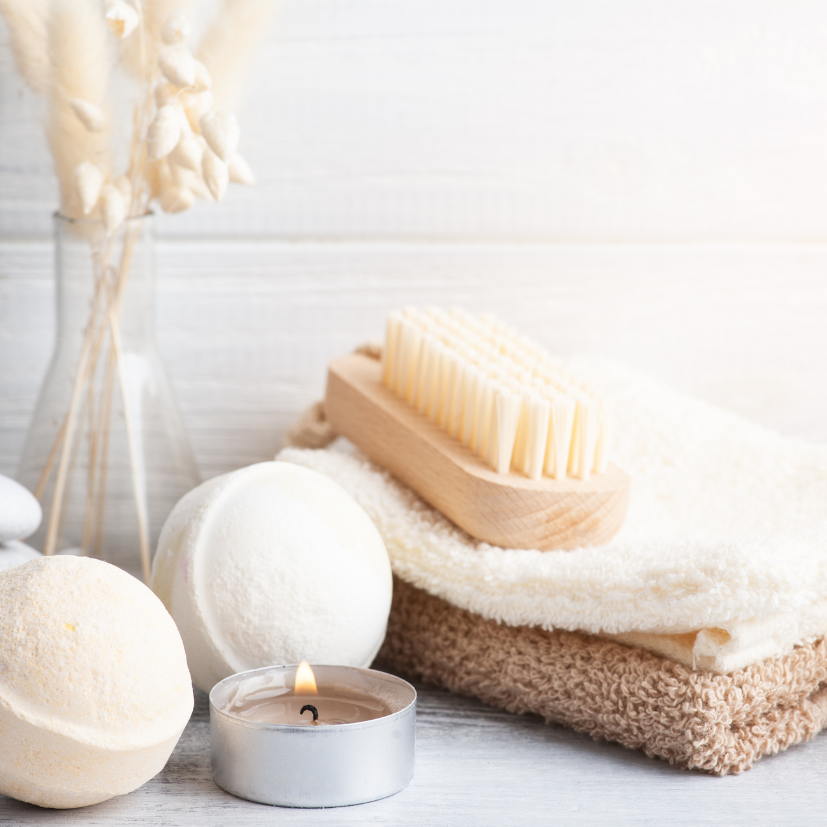 Mini bombes de bain