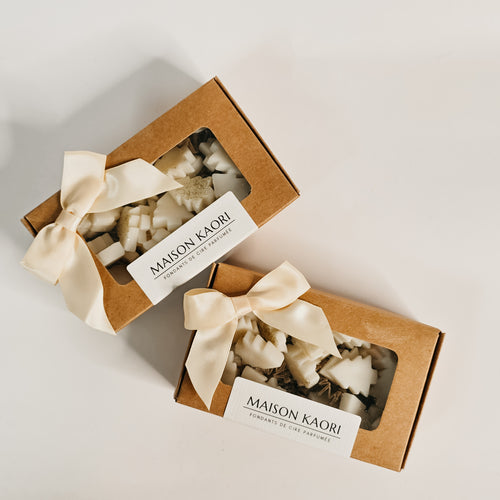 Coffret fondants parfumés