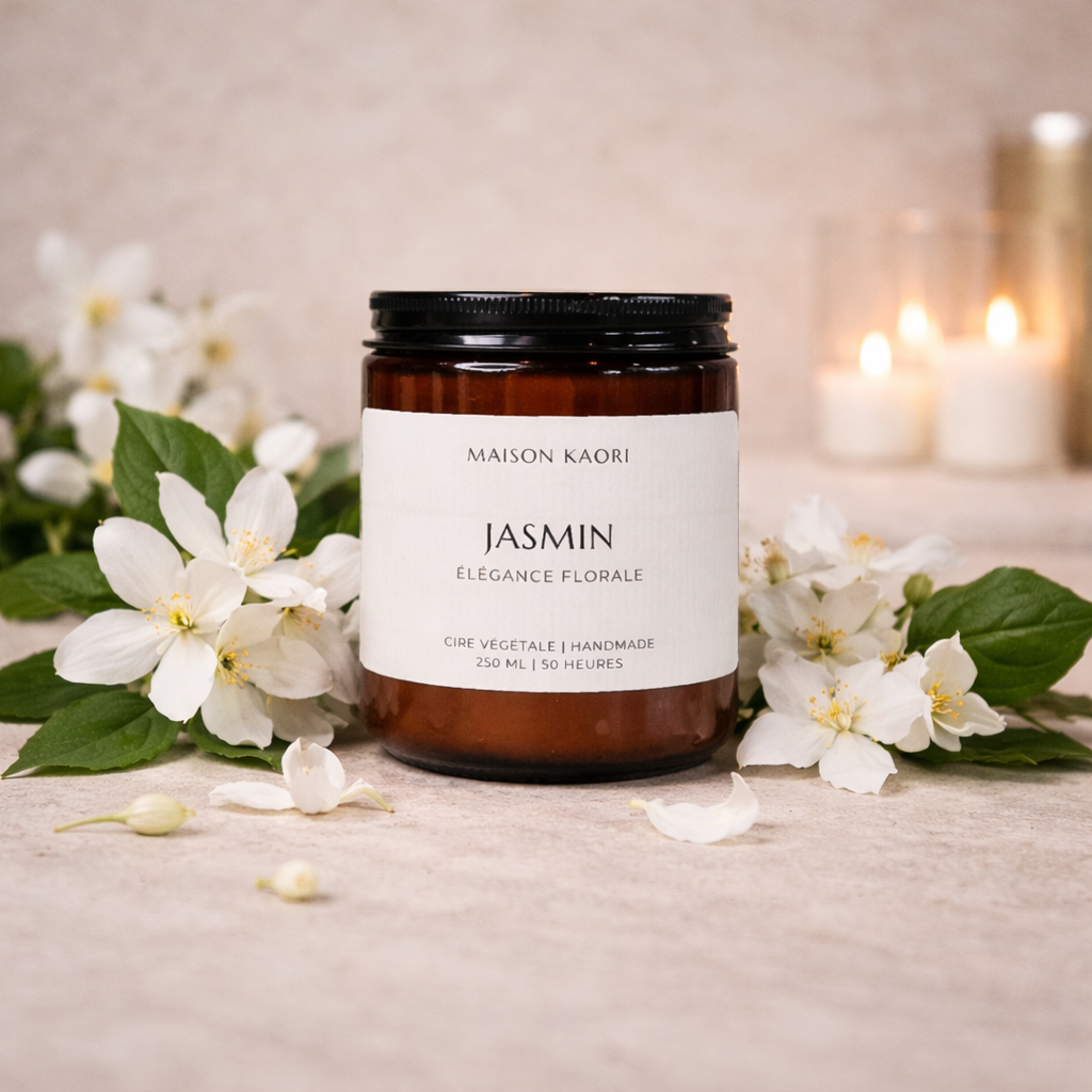 Scented candle - Jasmine 