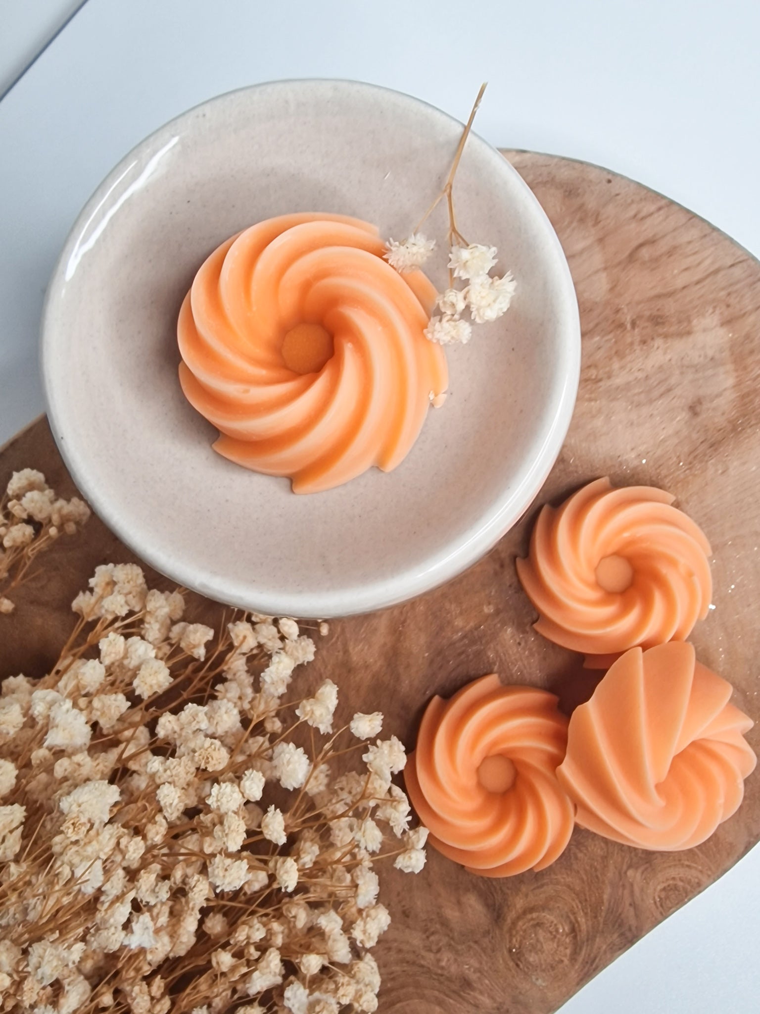 "MANGO-PAPAYA" scented spiral