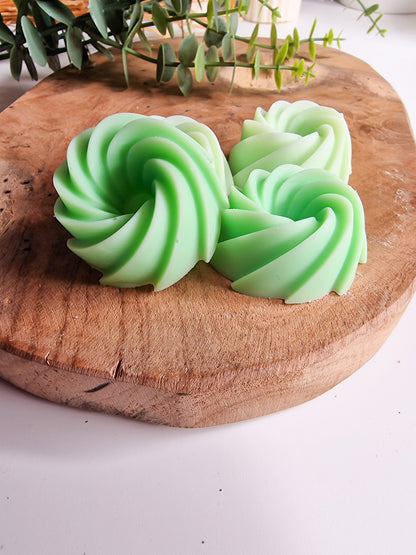 Spirale  "COCO-CITRON VERT"