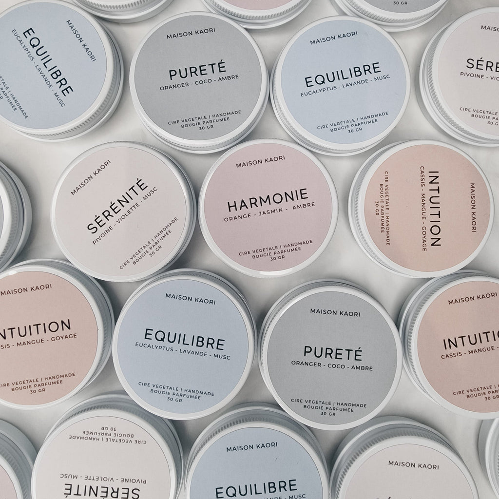 Mini bougies parfumées - RITUAL