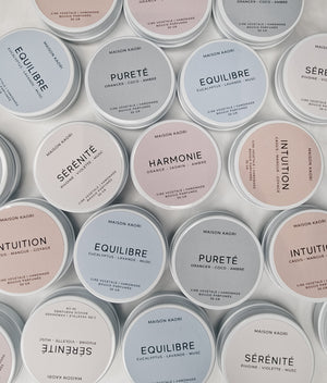 Mini bougies parfumées - RITUAL