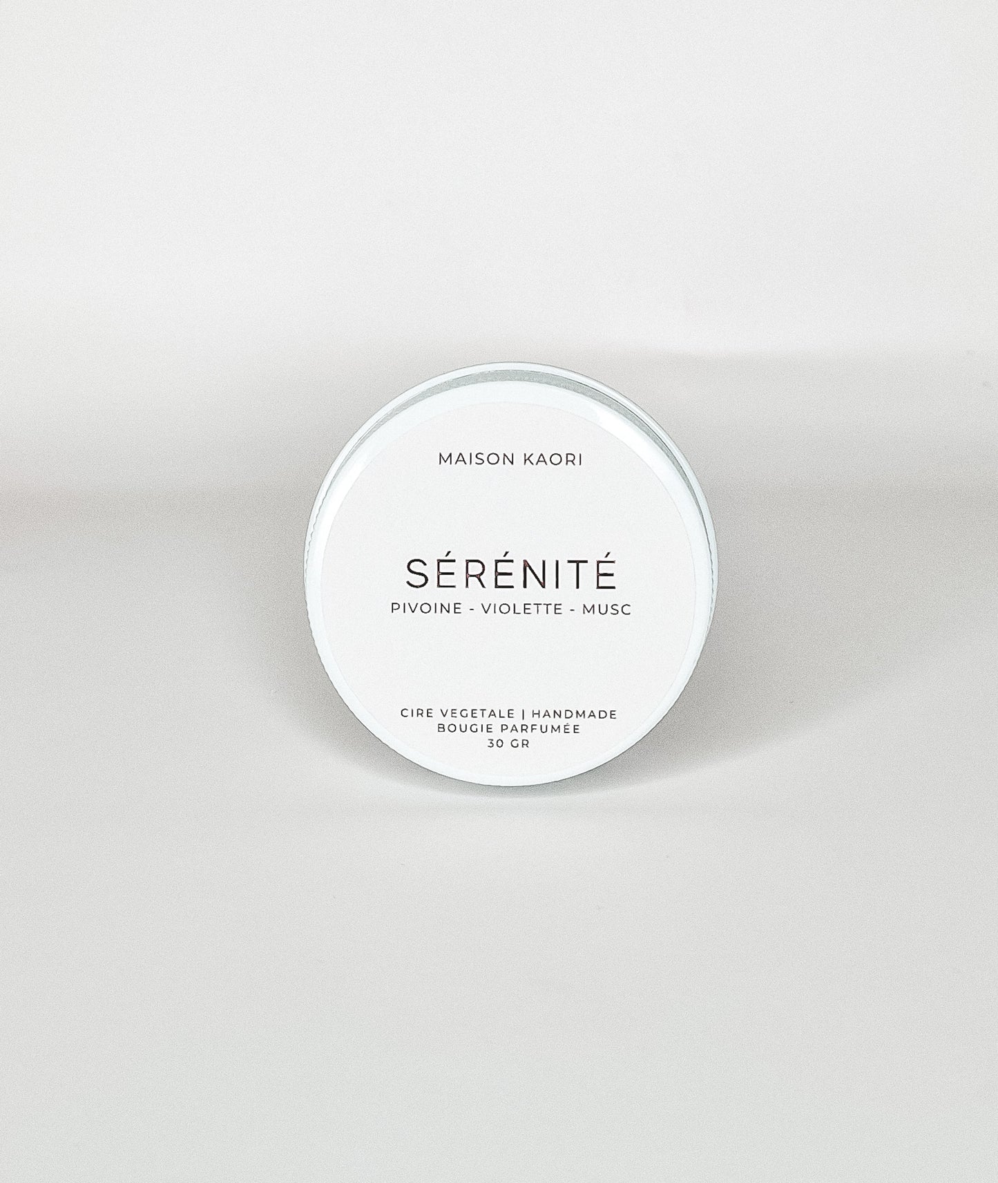 SERENITY candle