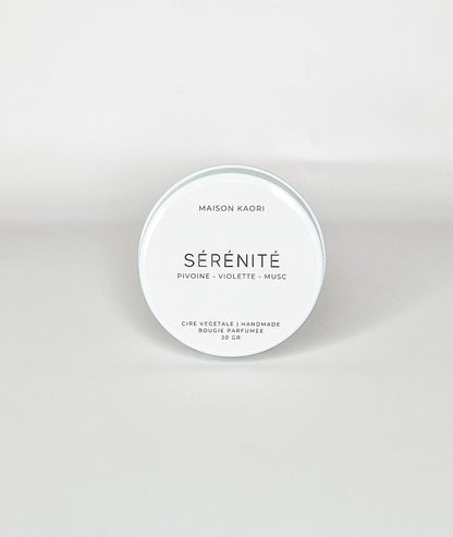 SERENITY candle