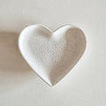 Decorative heart tray