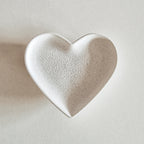 Decorative heart tray