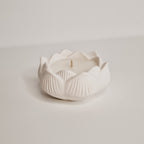 "LOTUS" candle