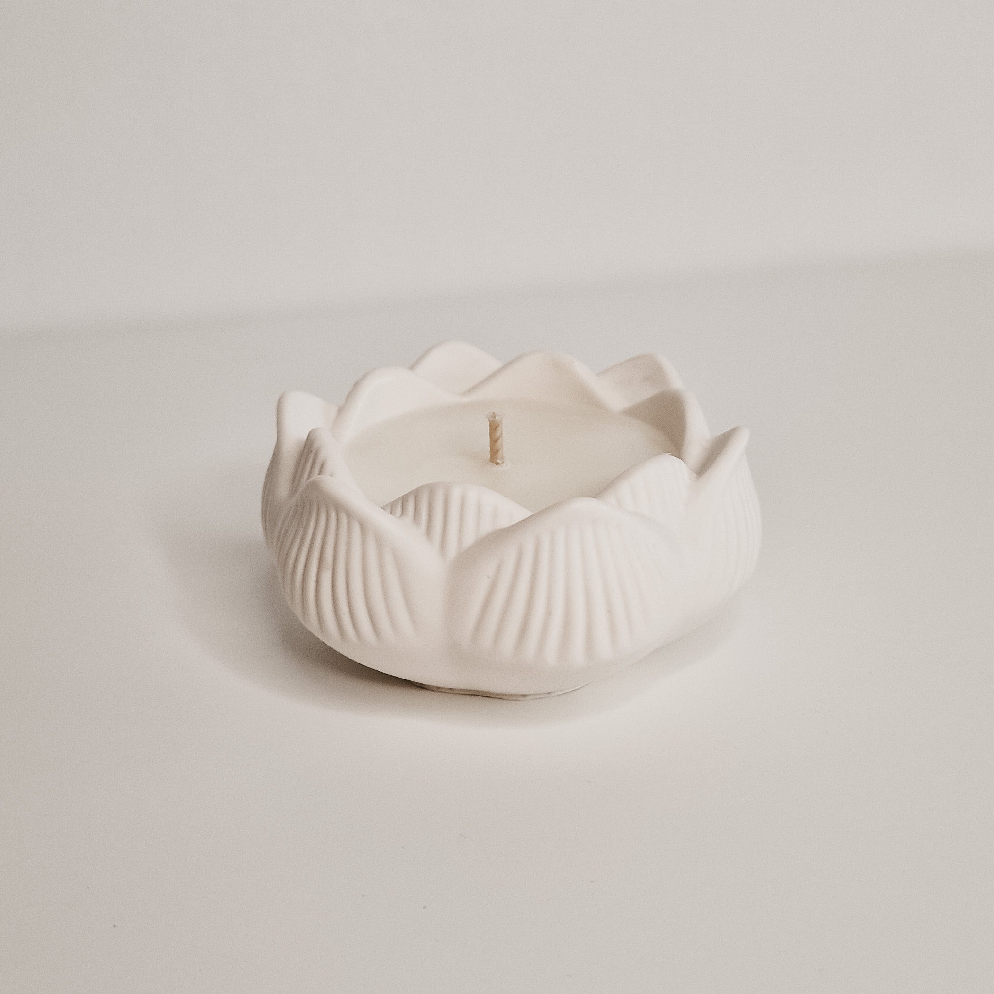 "LOTUS" candle
