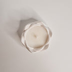 "LOTUS" candle