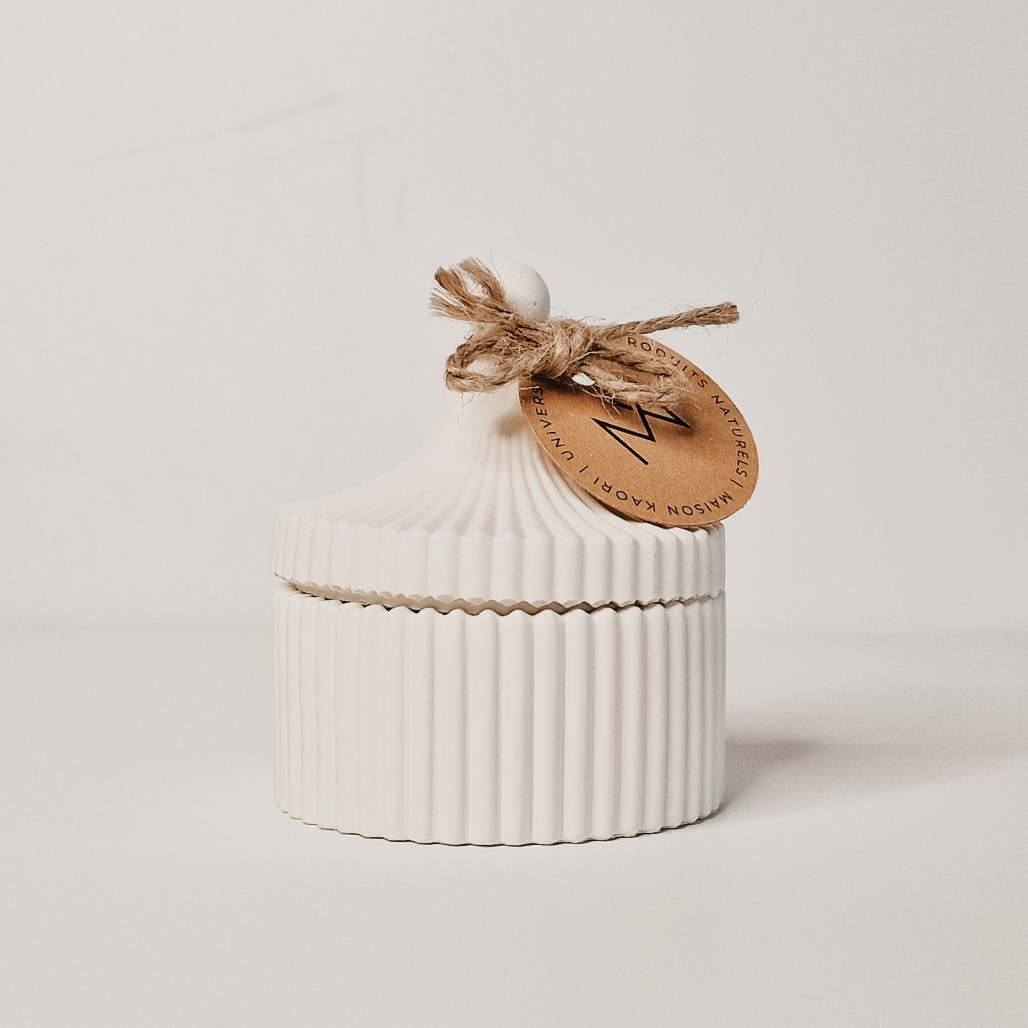 "AMARA" candle
