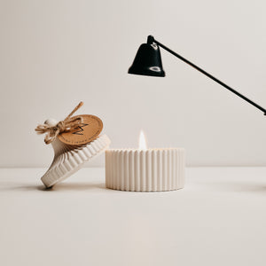 "AMARA" candle