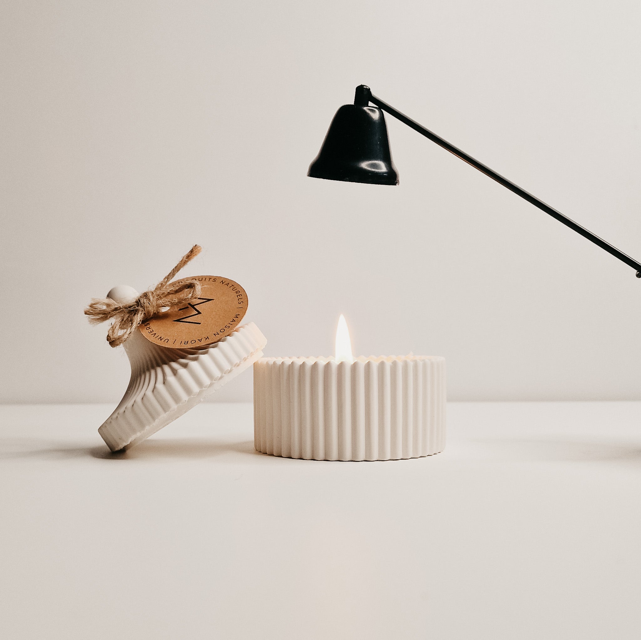 "AMARA" candle