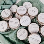 Mini scented candles - classics