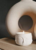 "AYA" candle
