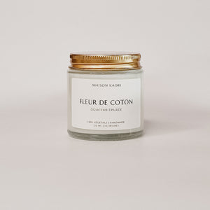 Bougie parfumée - Fleur de coton