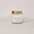 Bougie parfumée - Fleur de Lotus
