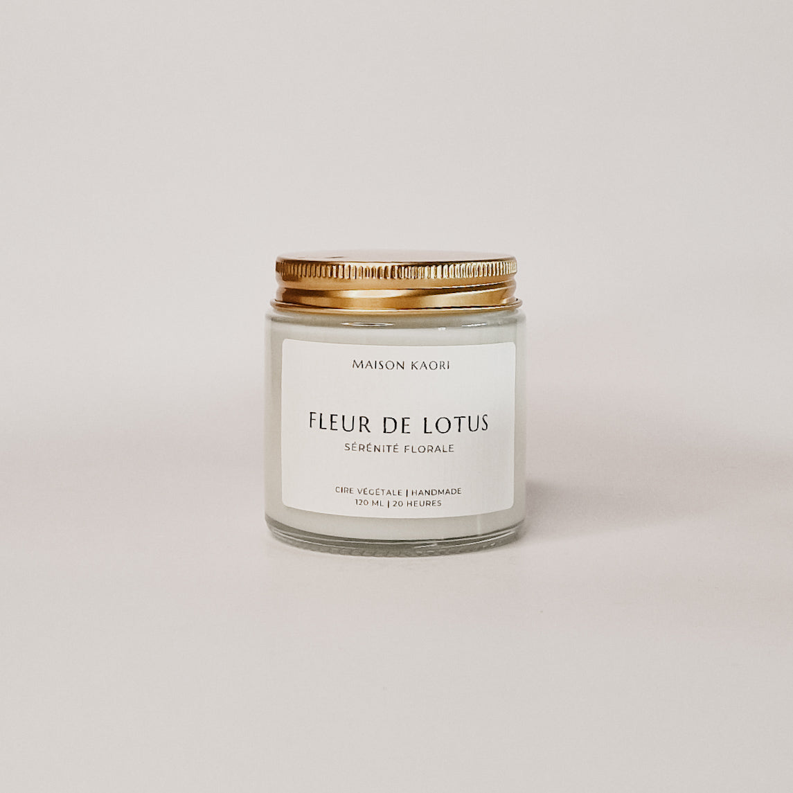 Bougie parfumée - Fleur de Lotus