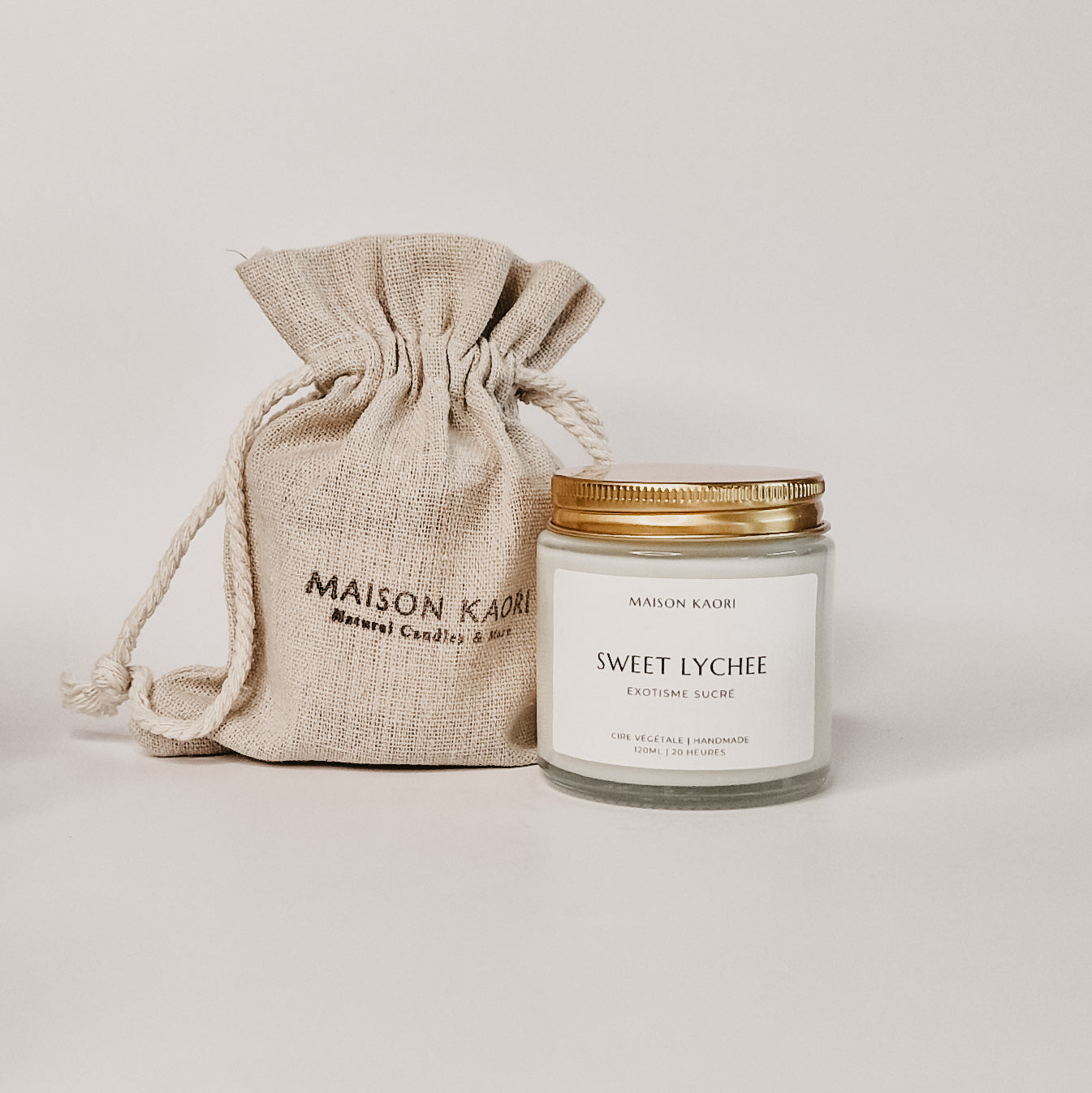 Scented Candle - Sweet Lychee 