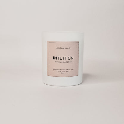 Bougie "INTUITION"