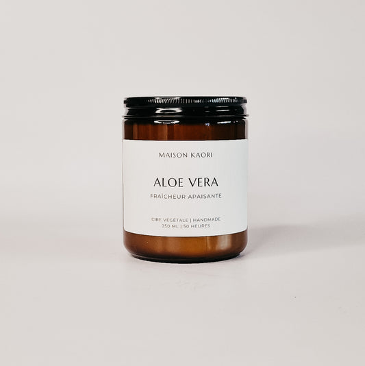 Bougie parfumée - Aloe Vera7