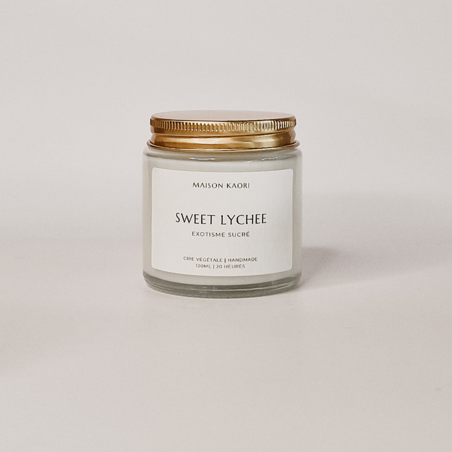 Bougie parfumée - Sweet Lychee