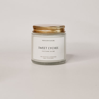 Scented Candle - Sweet Lychee 