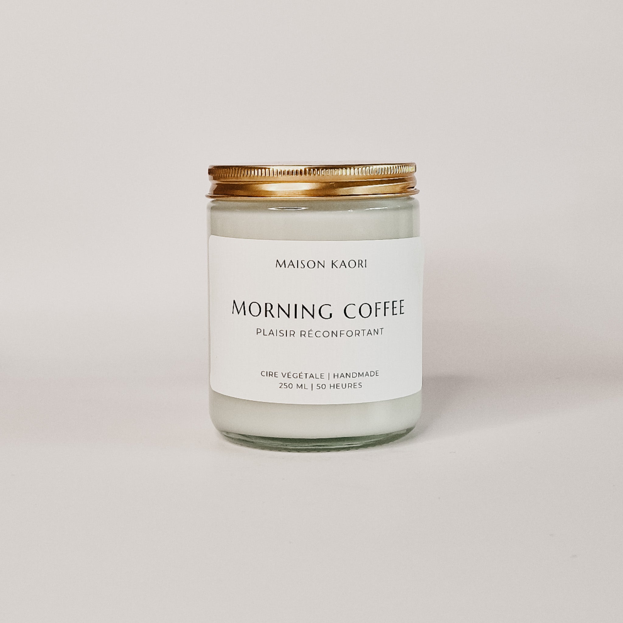 Scented candle - Morning Coffee 