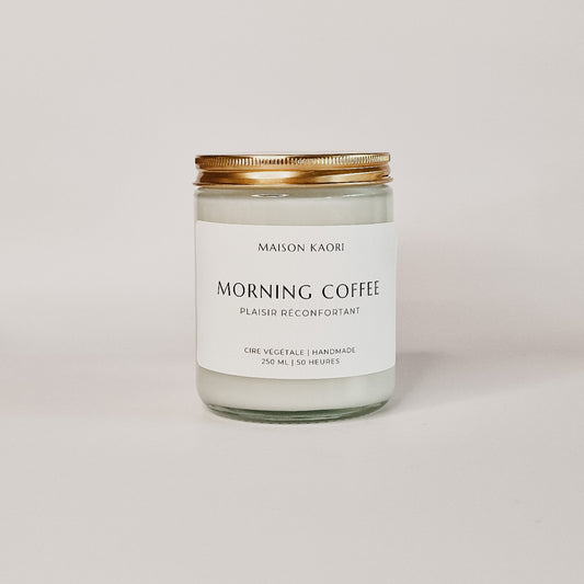 Bougie parfumée - Morning Coffee