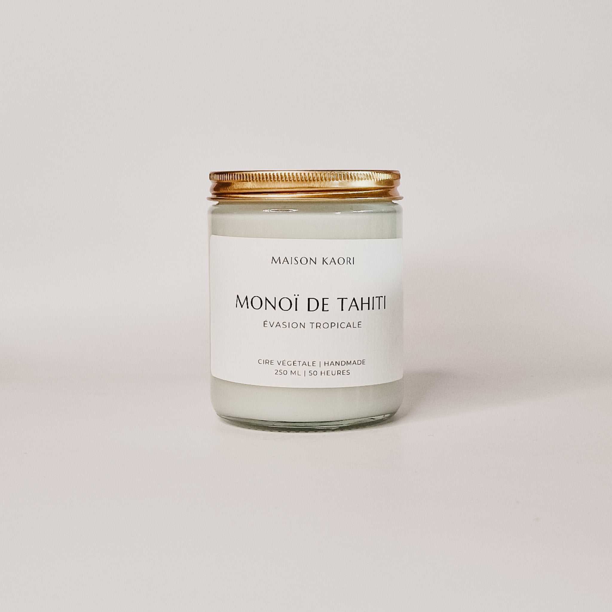 Bougie parfumée - Monoï de Tahiti