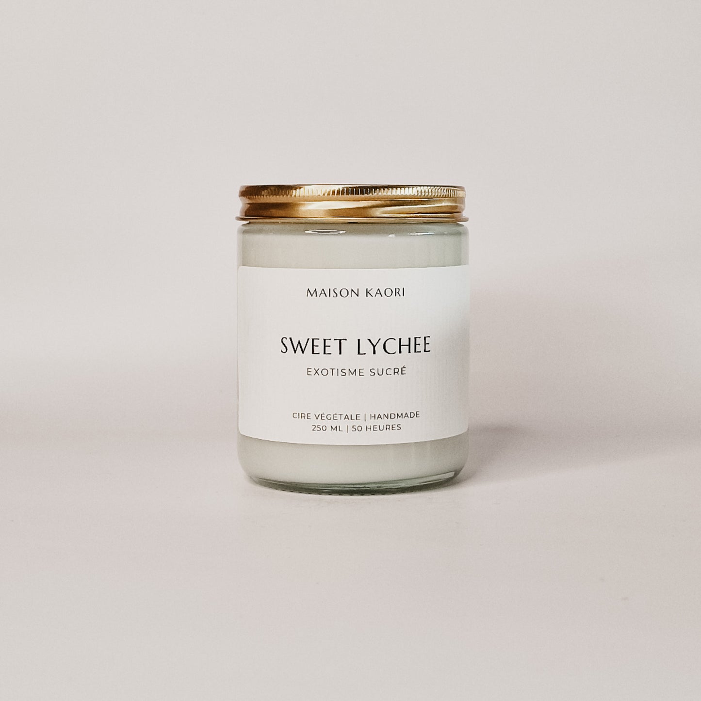 Bougie parfumée - Sweet Lychee