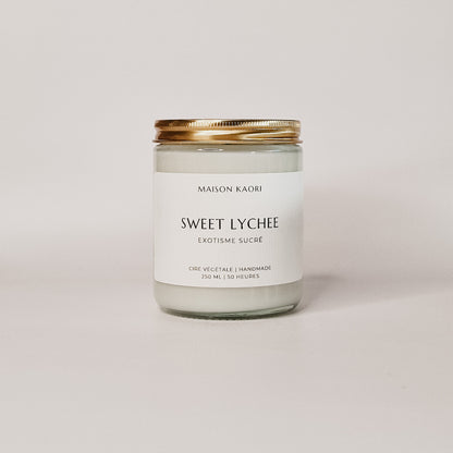 Scented Candle - Sweet Lychee 