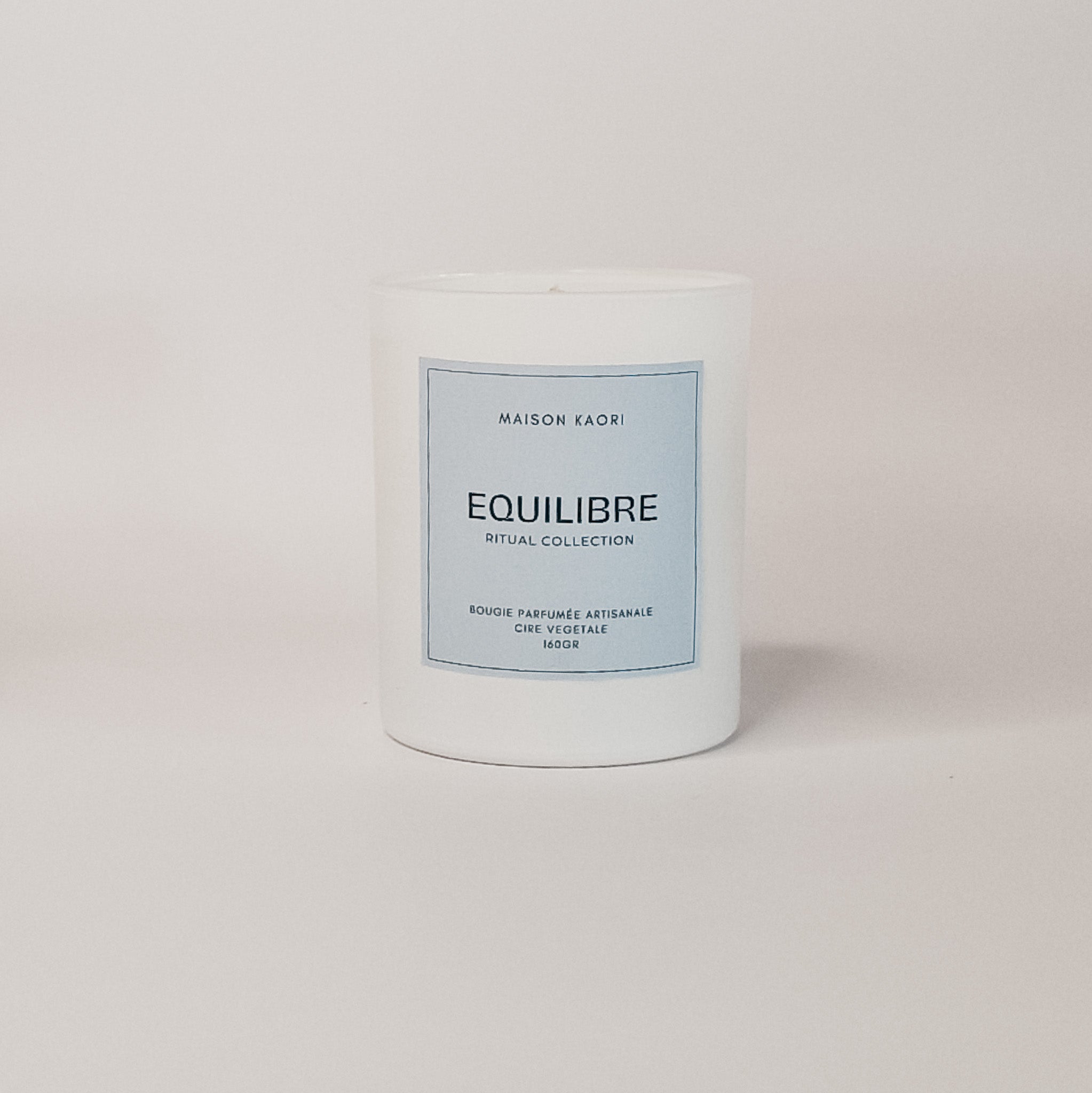 "BALANCE" scented candle