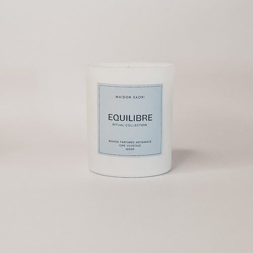 Bougie parfumée "EQUILIBRE"